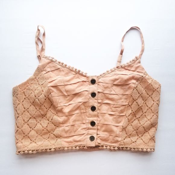 hint of mint Other - •hint of mint• Crop Top/Bralette